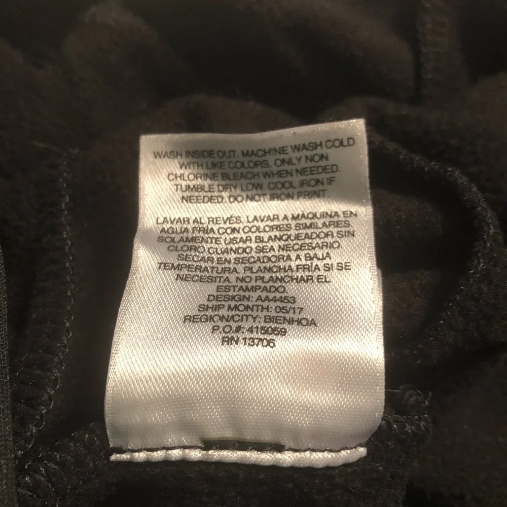 Adidas girls performance hoodie